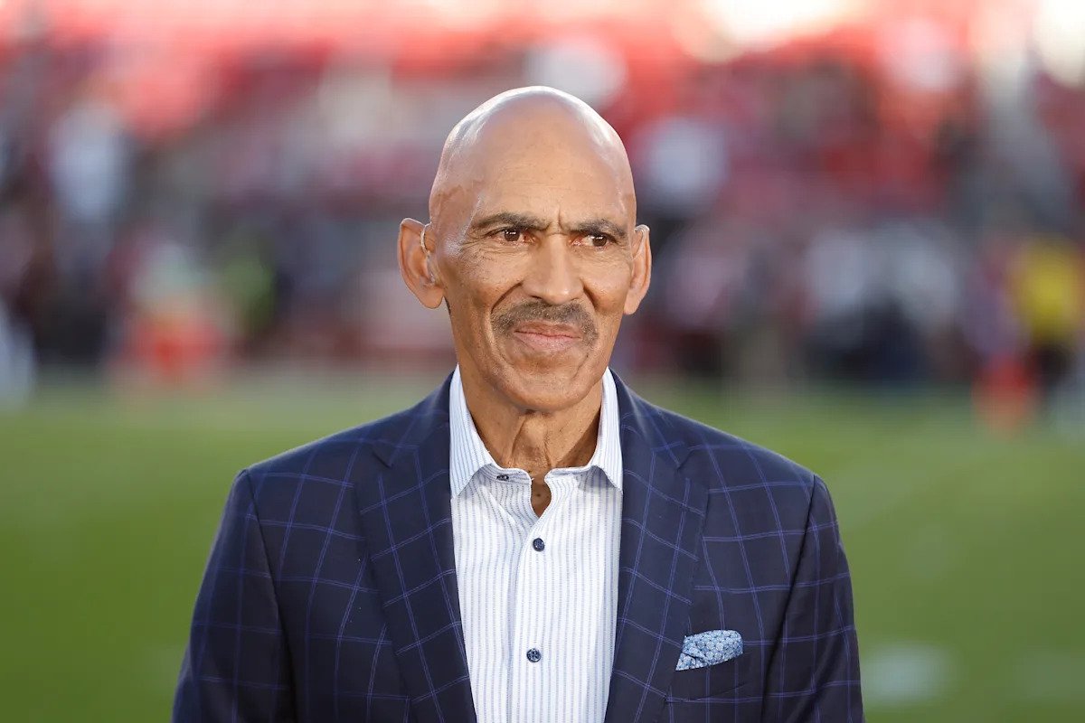 NBC puede dejar atrás a Tony Dungy en la reestructuración de la transmisión de la NFL, según un informe