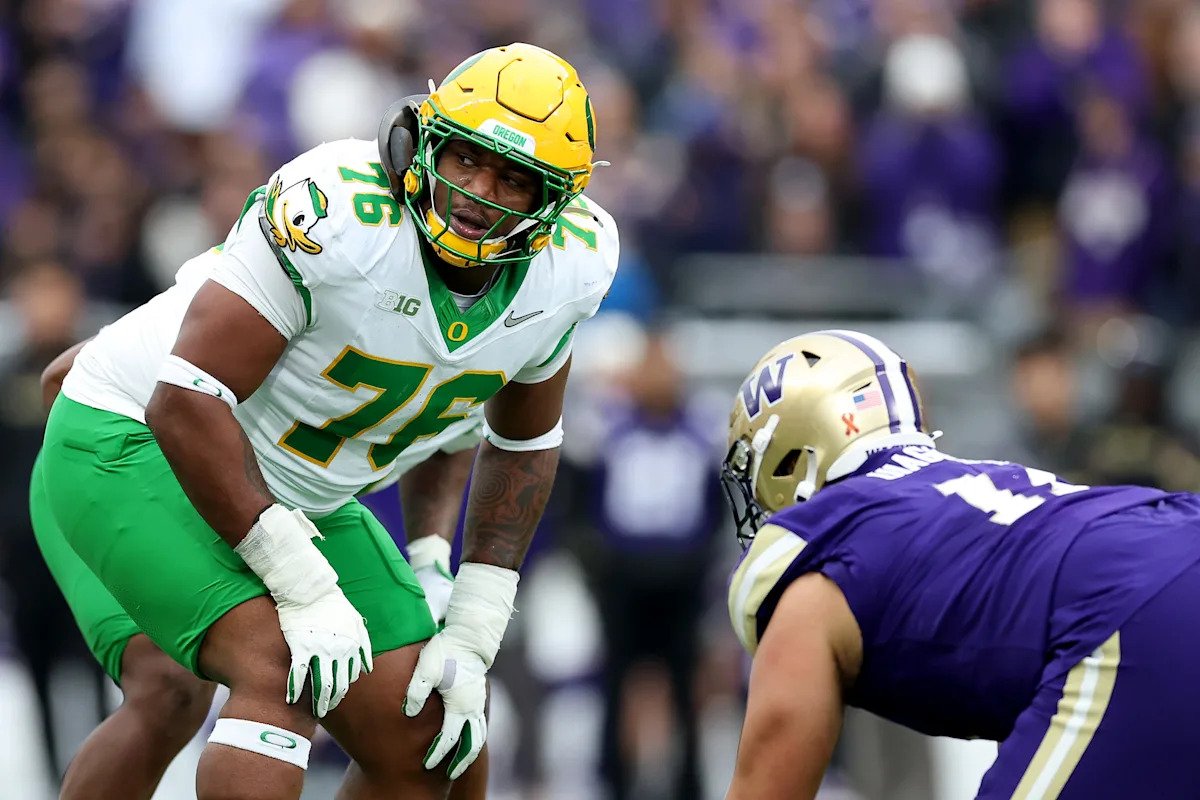 Oregon LT Isaiah sufrió rotura del ligamento anterior cruzado en el World Peach Bowl y se perderá el Combinado de exploración de la NFL