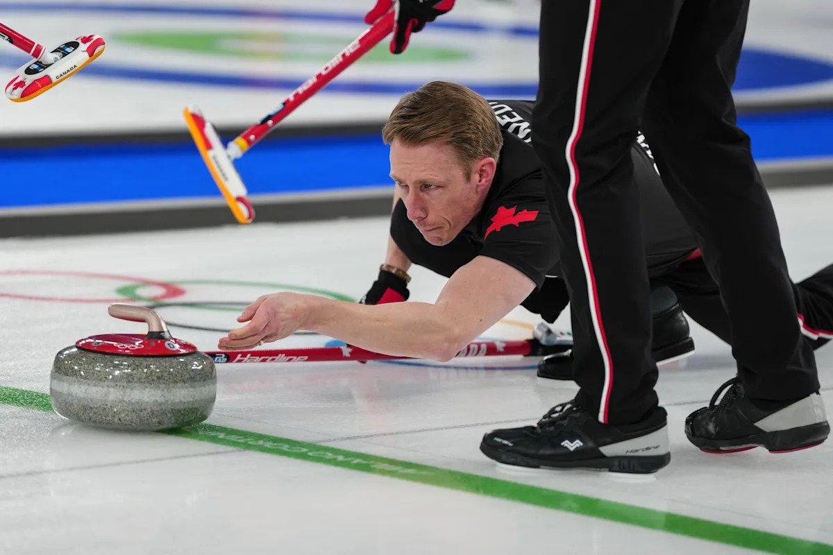 Juegos Olímpicos de Invierno 2026: acusaciones de trampa y malas palabras cuando los campeones masculinos de curling Canadá vencieron a Suecia