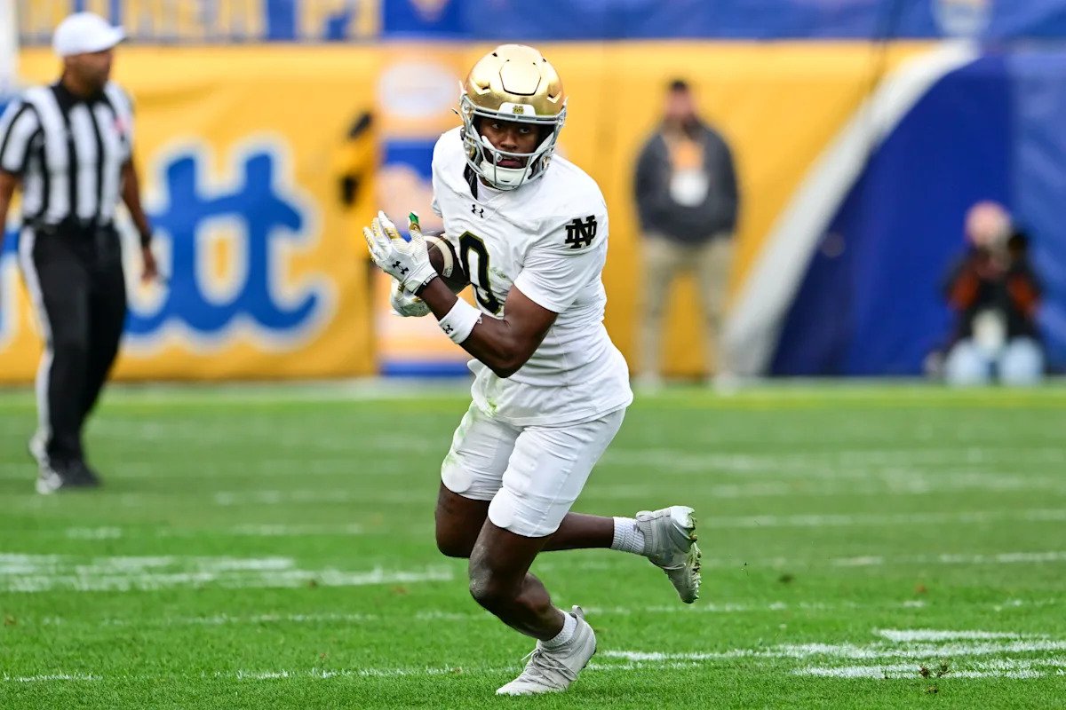 Video de Fantasy Football: ¿Potencial de Notre Dame WR Malachi Fields? Nico Collins, 2.0