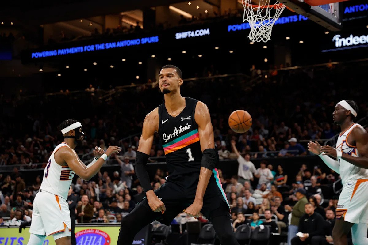 Victor Vembanyama encerrado tras su actuación en el Juego de Estrellas: «Estamos luchando por algo»