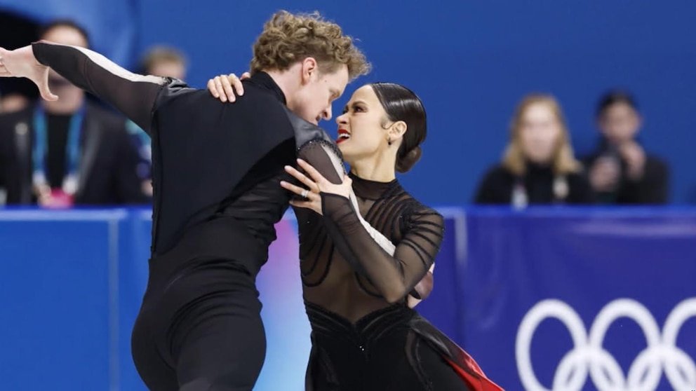 ¡Video de los Juegos de Invierno del Día de San Valentín de 2026 persiguiendo el ‘amor’!