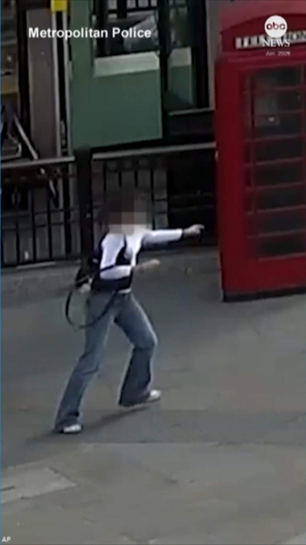 MIRAR: La policía de Londres se enfrenta a una epidemia de robo de teléfonos