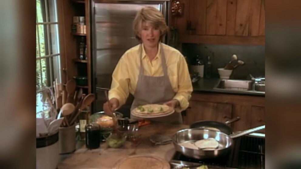 Ver: Cómo Martha Stewart está inspirando a la Generación Z