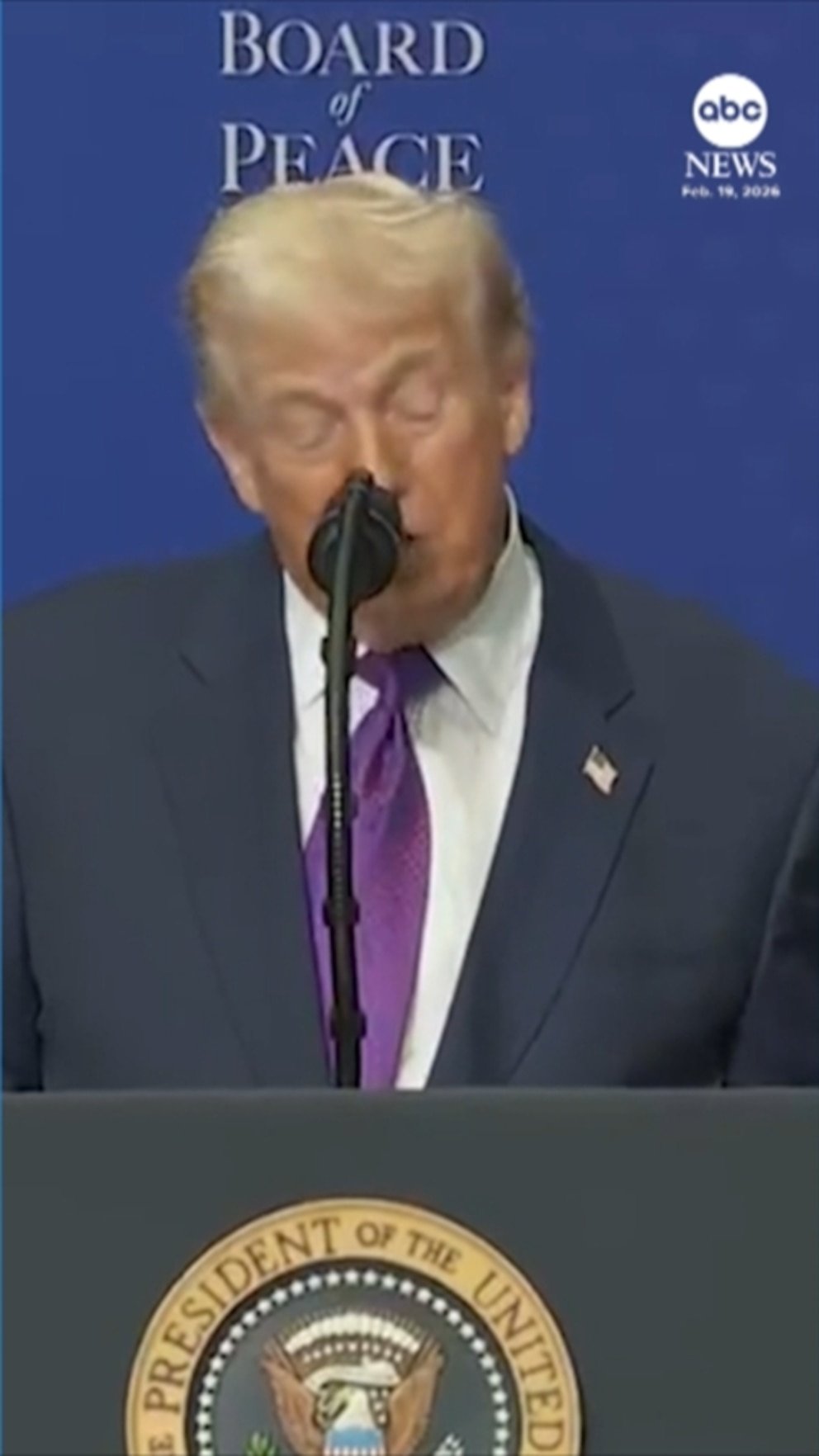 MIRAR: El presidente Trump dice que Irán «no tendrá un arma nuclear»