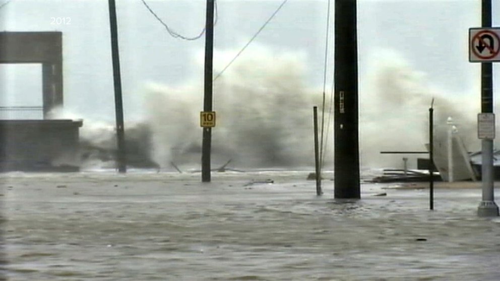 VÍDEO: Se intensifica la poderosa tormenta del noreste