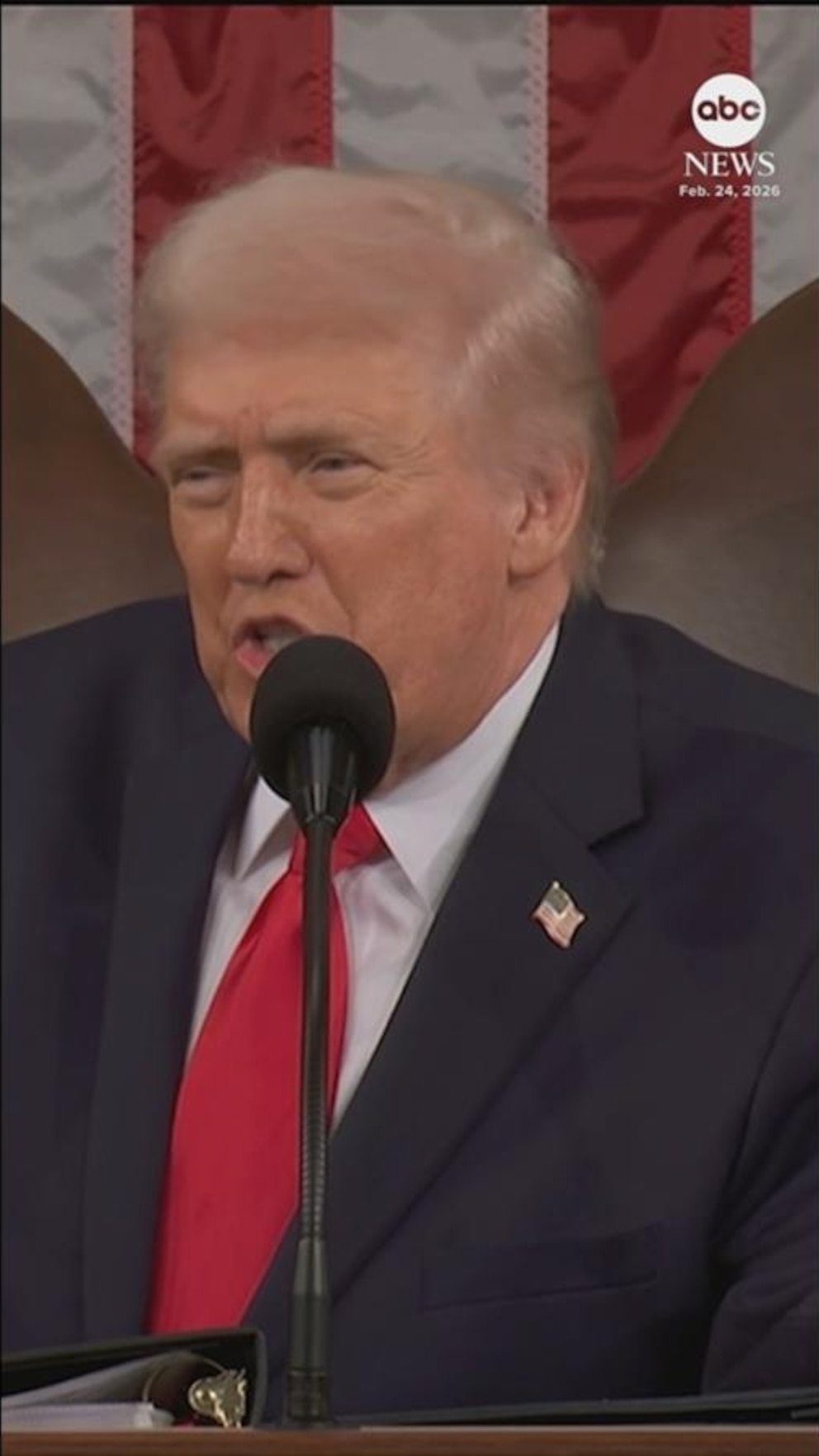 Vídeo Los demócratas deberían estar avergonzados: presidente Trump