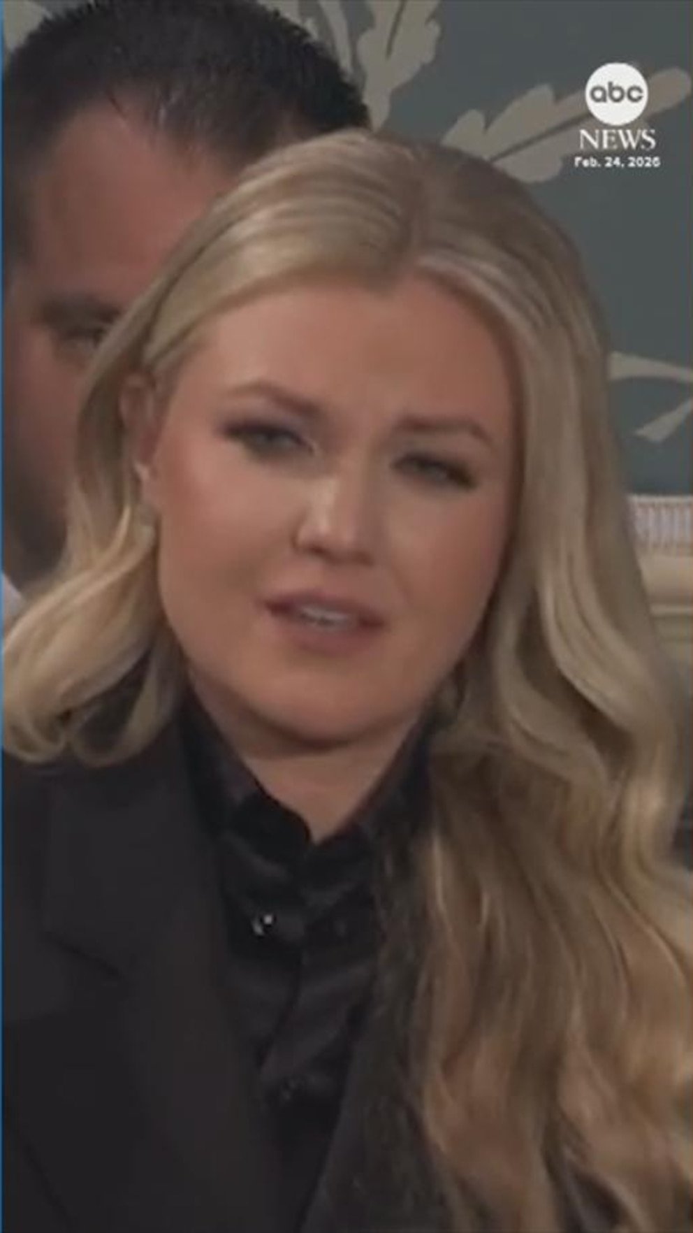 Video Erica Kirk asiste al Estado de la Unión mientras Trump rinde homenaje a Charlie Kirk