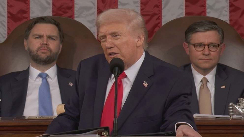 MIRAR: Trump emite una advertencia a Irán en SOTU en medio de tensiones
