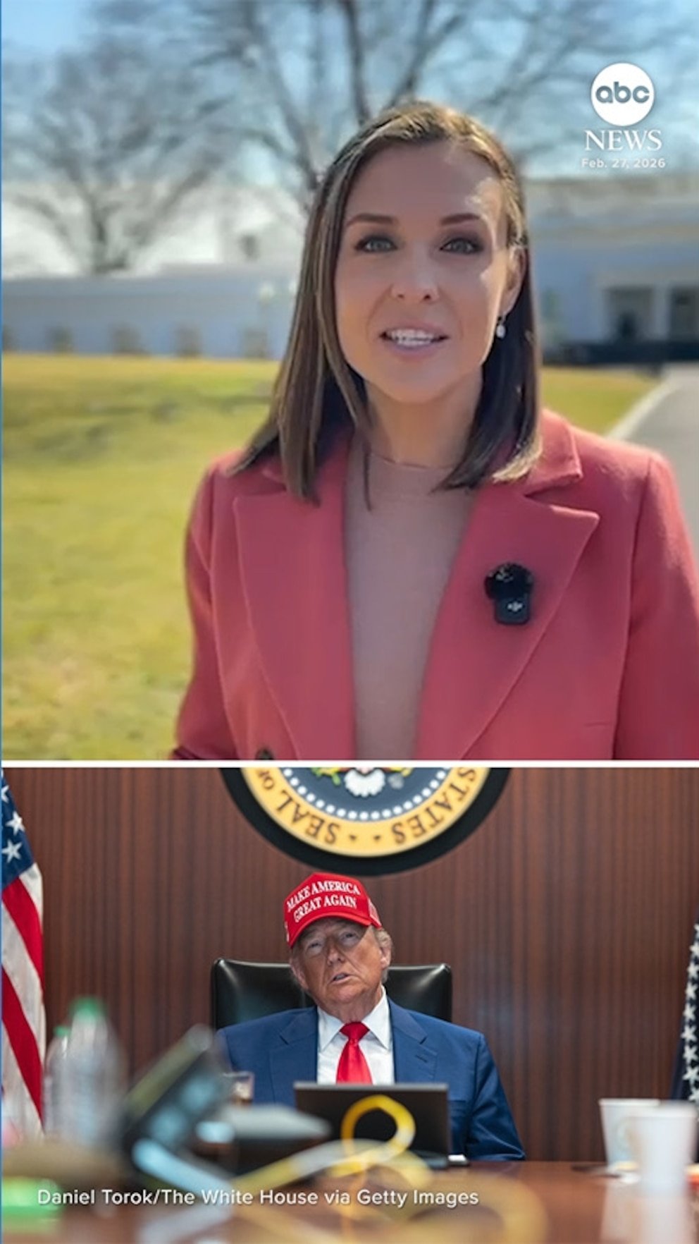 Video Trump dijo que no estaba contento con la forma en que se estaba negociando el acuerdo nuclear con Irán