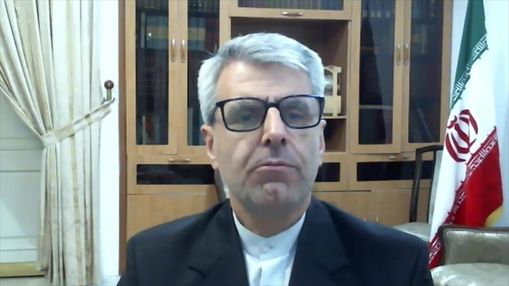 MIRAR: Portavoz del Ministerio de Asuntos Exteriores de Irán dice que el presidente y el líder supremo están «sanos y salvos»