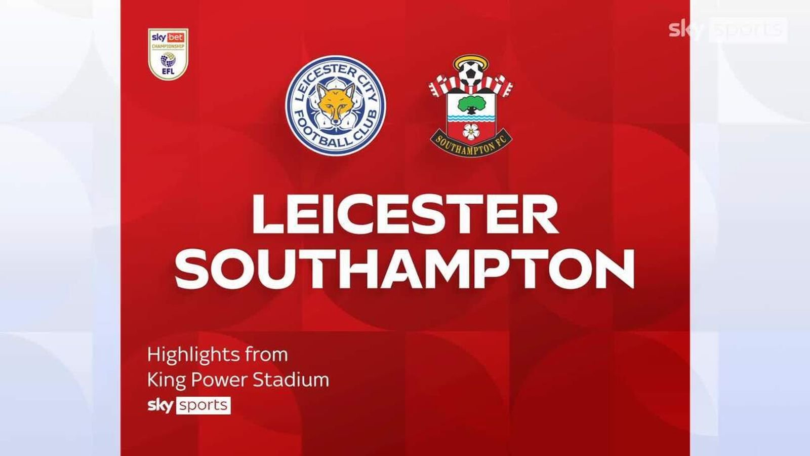 ¡90+6 ganadores de 3-0 abajo! El regreso del Southampton aturde al Leicester