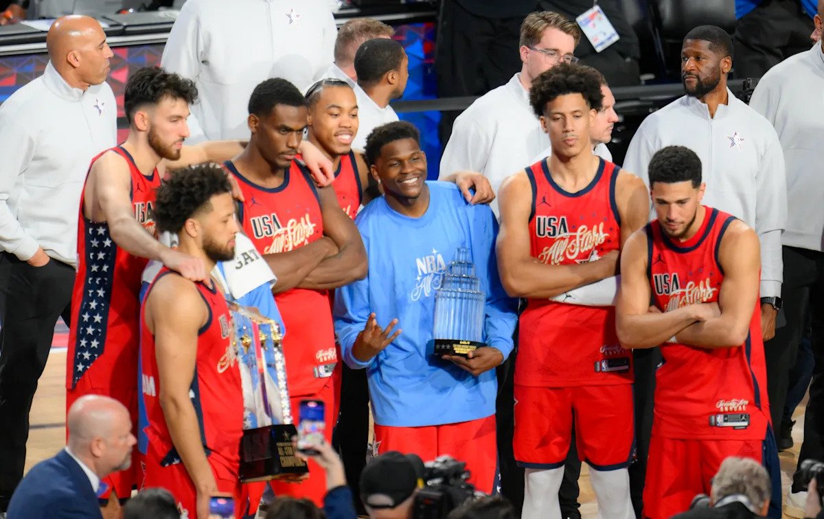 NBA All-Star 2026: el formato EE. UU. vs. Mundial gana como caras futuras del frente de la liga: ‘Se trata de esto’