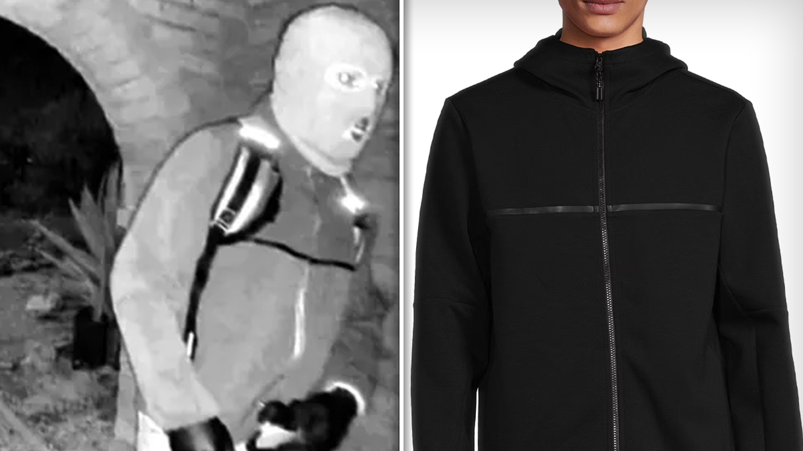 La chaqueta que usó el secuestrador de Nancy Guthrie es lo más parecido a un top de punto de Walmart