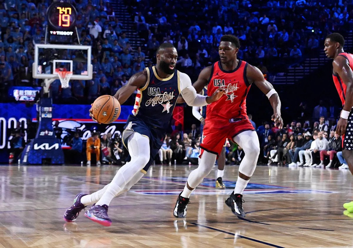 Jaylen Brown critica a Beverly Hills en medio de la controversia sobre el cierre del evento del fin de semana del Juego de Estrellas: «Estoy ofendido»