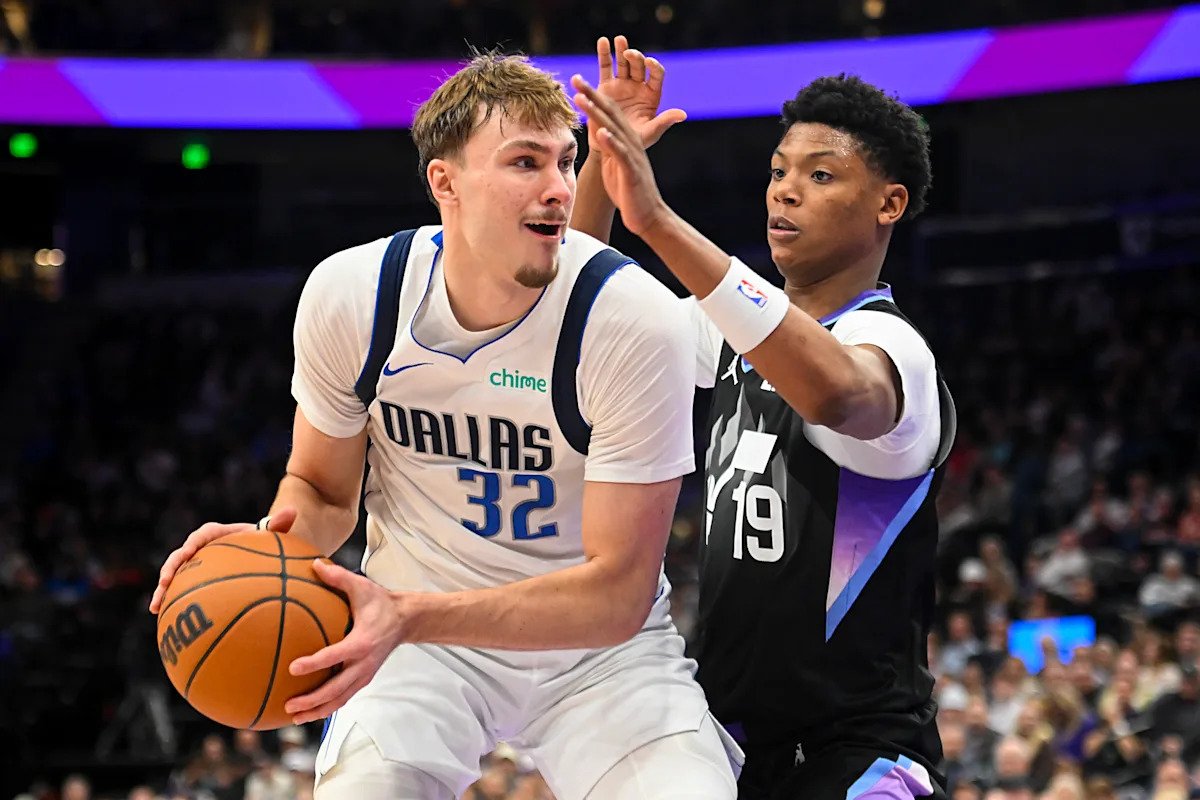 El as novato del Jazz, Bailey, reemplazará a Cooper Flagg en el juego Rising Stars mientras la estrella de los Mavs queda fuera por un esguince en el mediopié