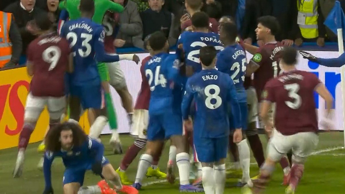 Chelsea-West Ham multado por ‘un incidente grave y desagradable’ Comentarios, vídeo y reacción de la FA
