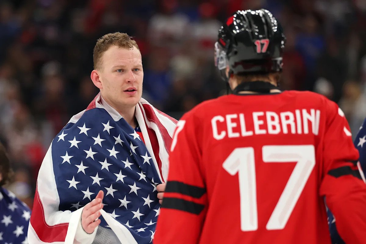 Brady Tkachuk, enojado en la Casa Blanca, publica un video de un médico con inteligencia artificial que insulta a los canadienses: «Es claramente falso»