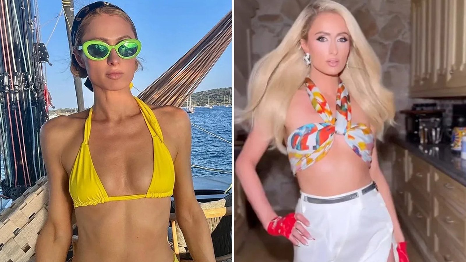 ¡Las fotos más calientes de Paris Hilton! ¡Feliz 46 cumpleaños!