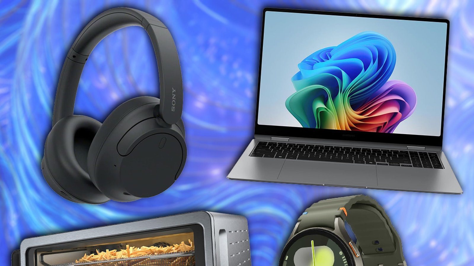 ¡Portátiles, rastreadores de actividad física y más!