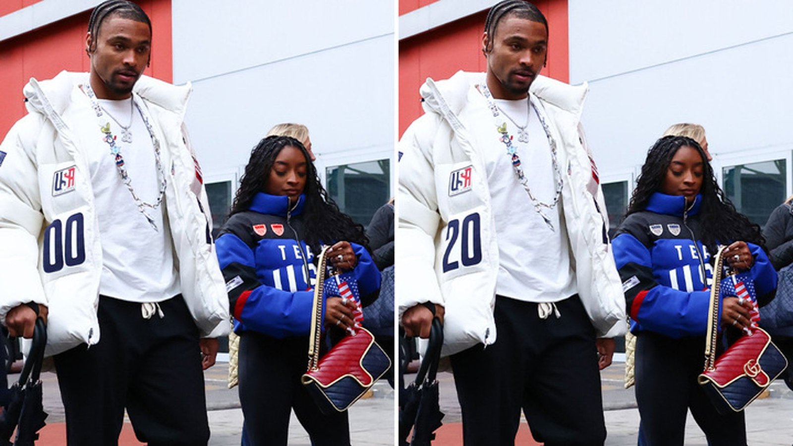 Simone Biles y Jonathan Owens: ¡¿Gran diferencia olímpica?!