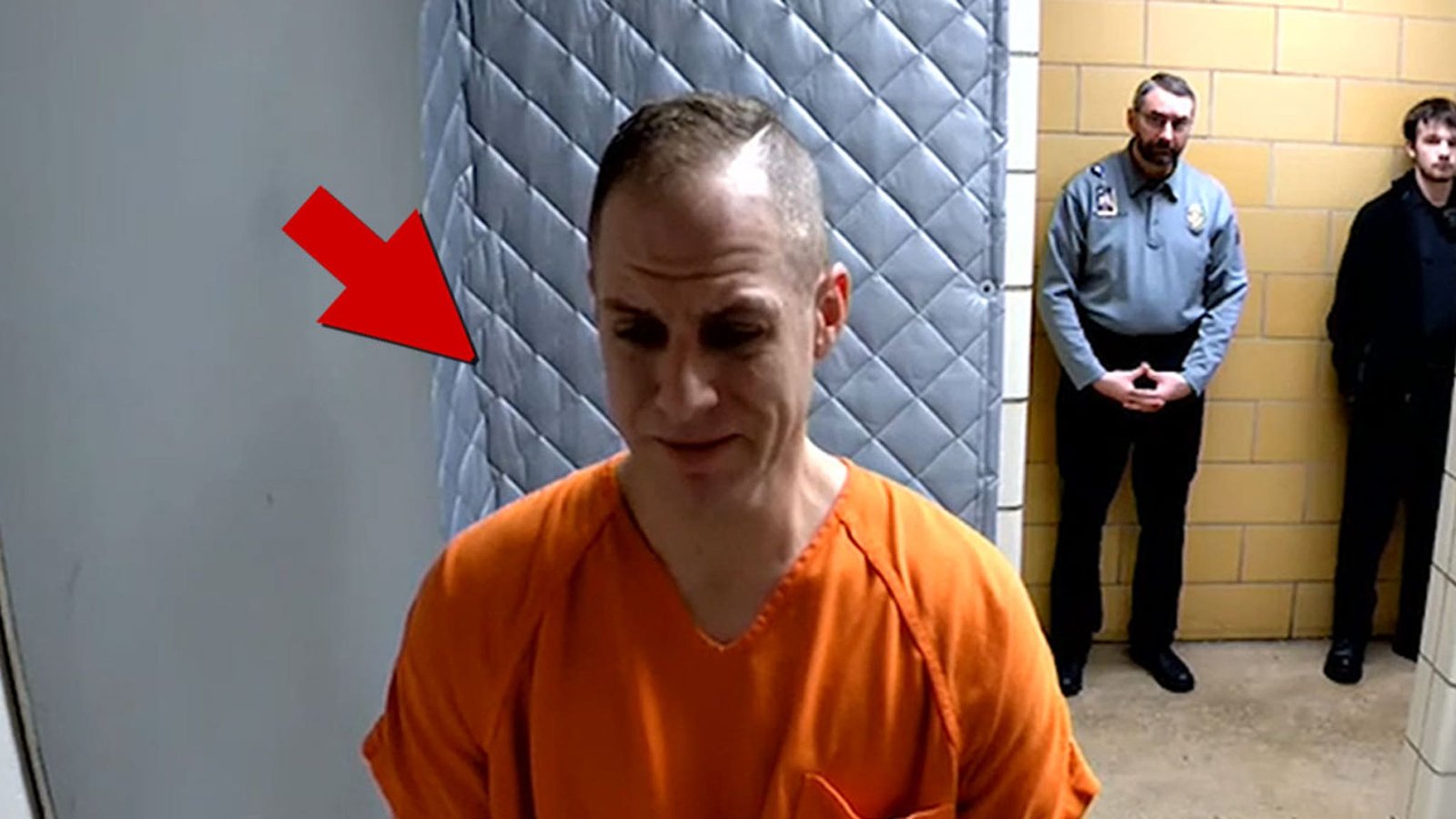 Primera comparecencia ante el tribunal del alumno de ‘American Idol’ Caleb Flynn, vídeo