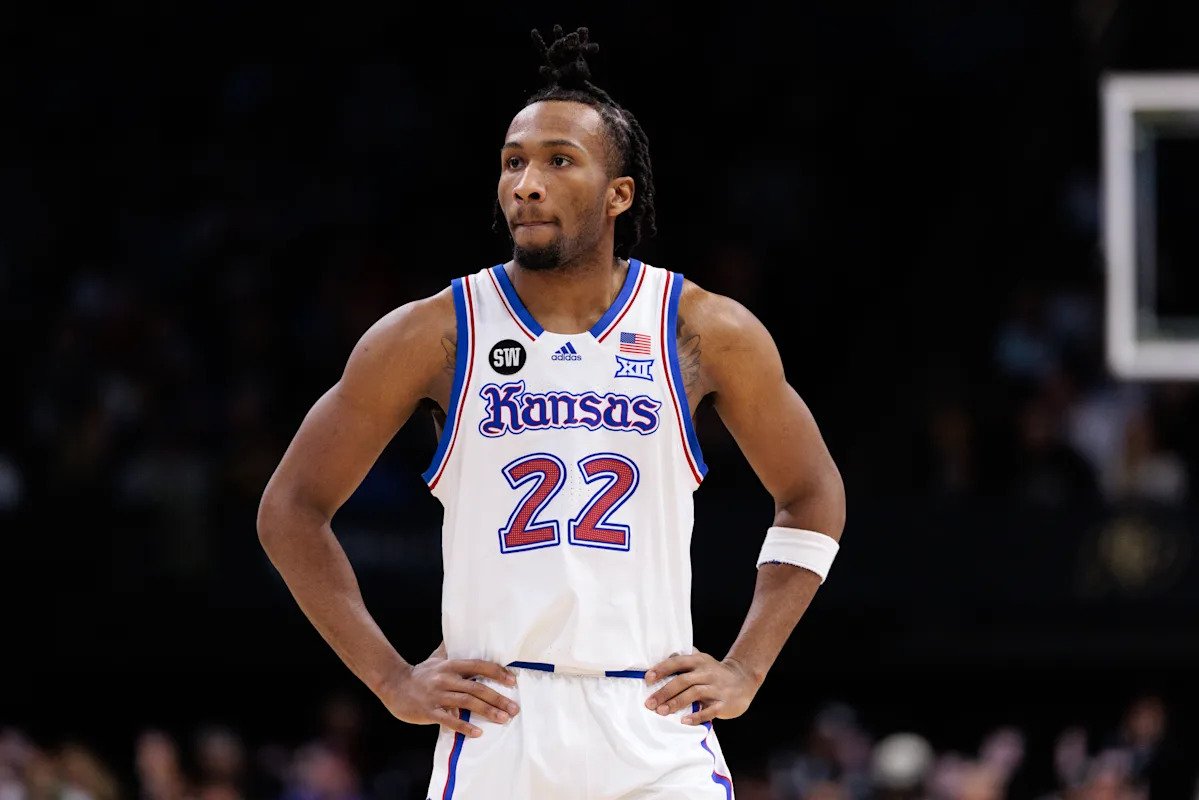 El entrenador de Kansas necesita «terminar» los juegos para «cambiar la narrativa» sobre la voluntad de jugar de la estrella Darrin Peterson