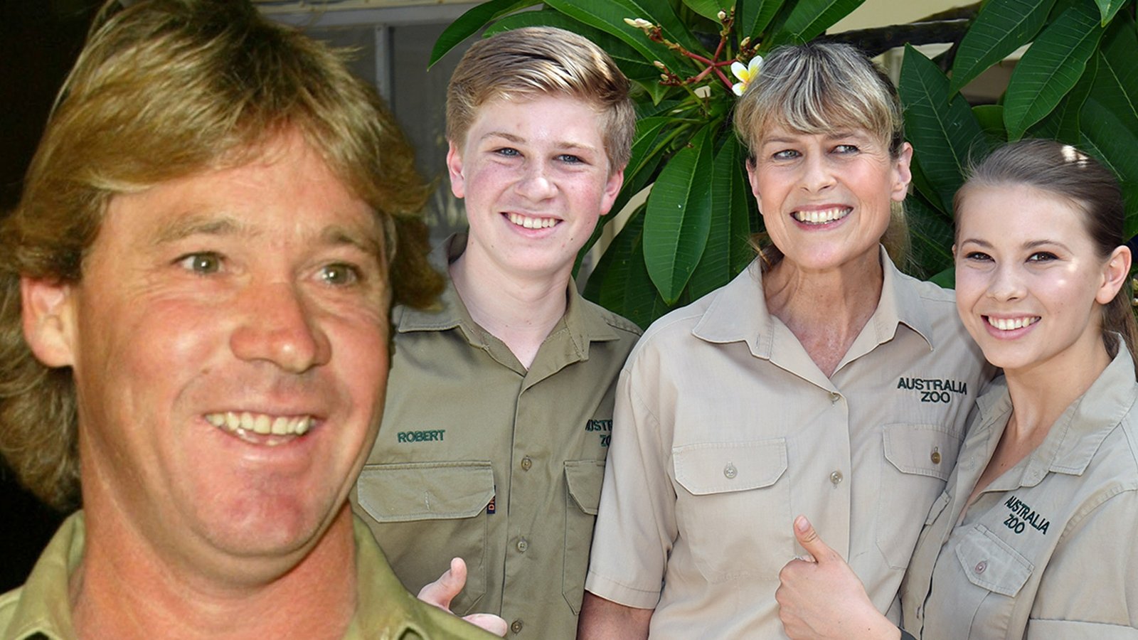 La familia de Steve Irwin lo honró en su 64 cumpleaños