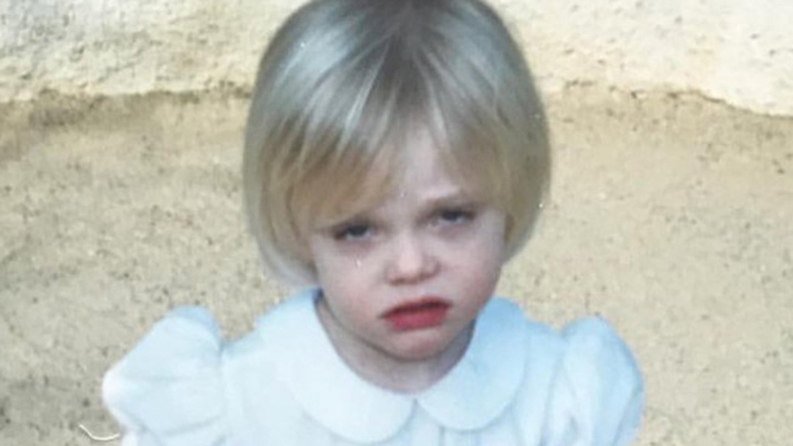 ¡Adivina quién resultó ser este pequeño melocotón de Georgia!