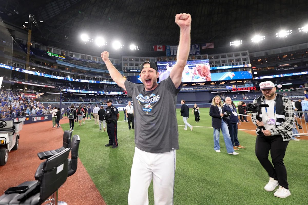 La hija de 8 años de Max Scherzer escribió una carta a los Azulejos en diciembre pidiéndole al equipo que volviera a contratar a su padre.