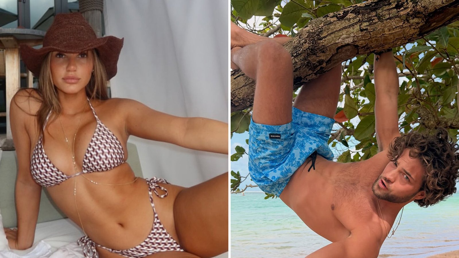 El dúo de ‘Love Island’ Iris Kendall y TJ Palma se calientan en Hawaii