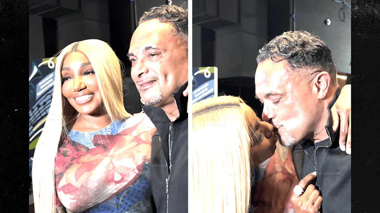 NeNe Leakes fue vista besando a un abogado de Memphis en un juego de los Grizzlies