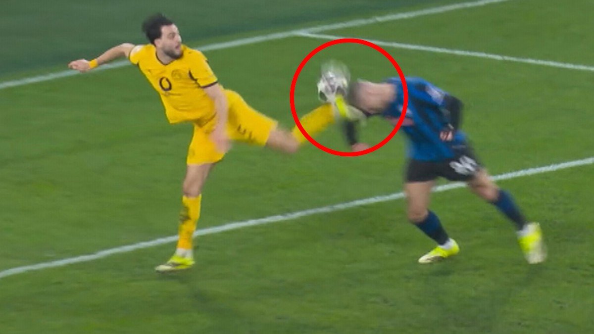 Resultados destacados del Atalanta V Borussia Dortmund, tarjeta roja de Rami Benzemaini, penalización del VAR, vídeo