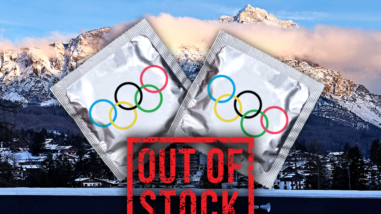 Miles de condones gratuitos se perdieron en tres días en los Juegos Olímpicos de Invierno