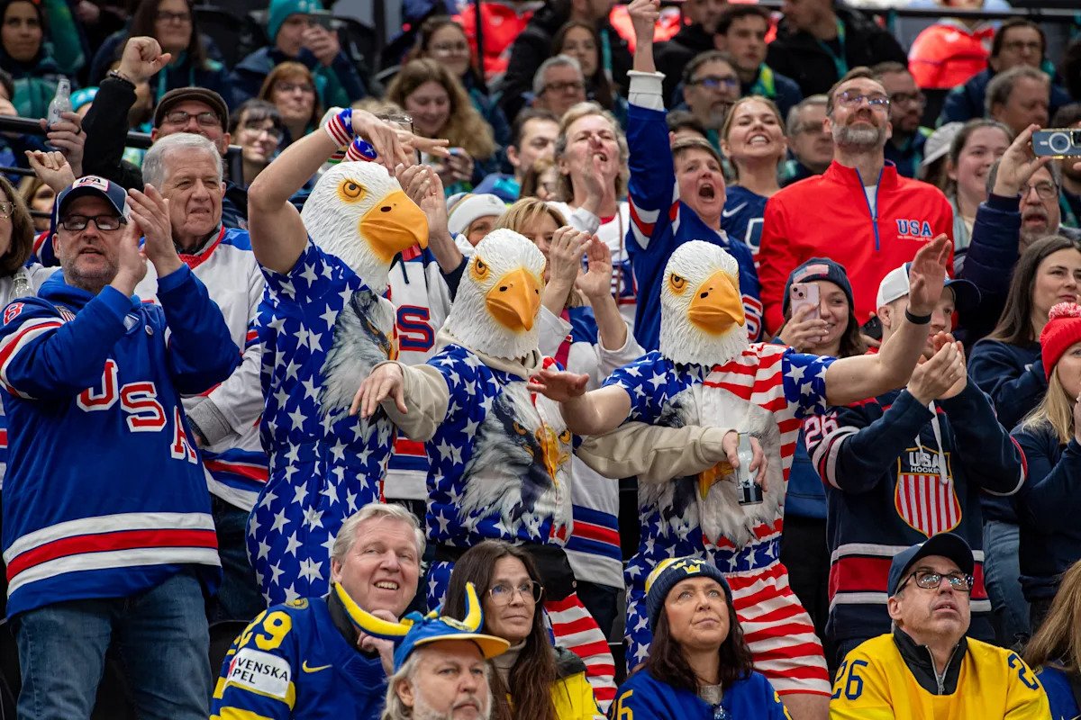Juegos Olímpicos de Invierno 2026: Cómo ‘Free Bird’ se convirtió en el himno del hockey estadounidense