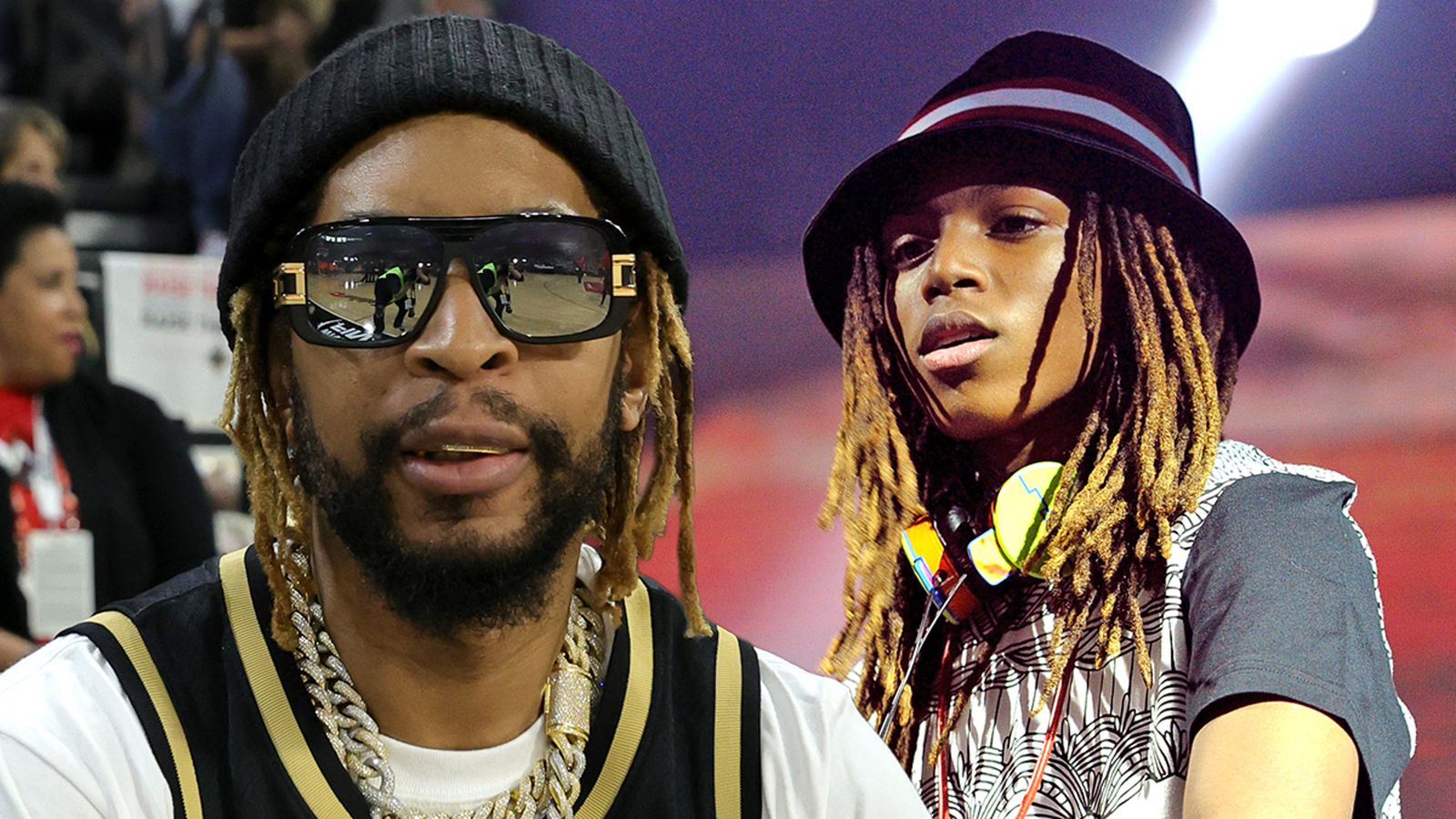 DJ Young Slade, hijo de Lil Jon, descansó el primer día del Ramadán