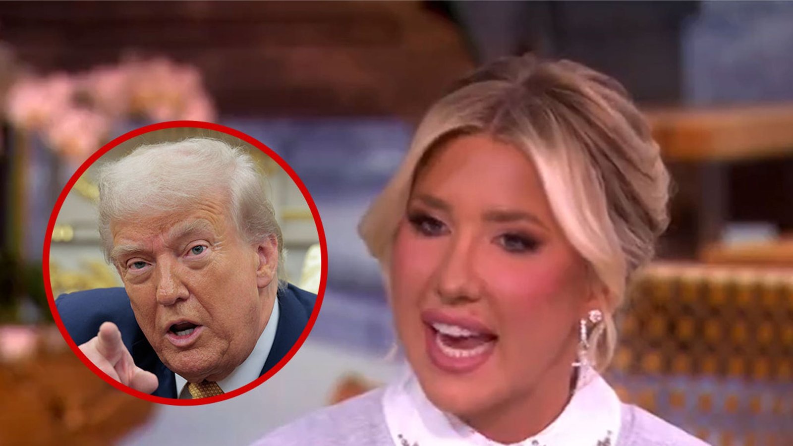 Savannah Chrisley dice que Donald Trump no es racista, Whoopi Goldberg responde