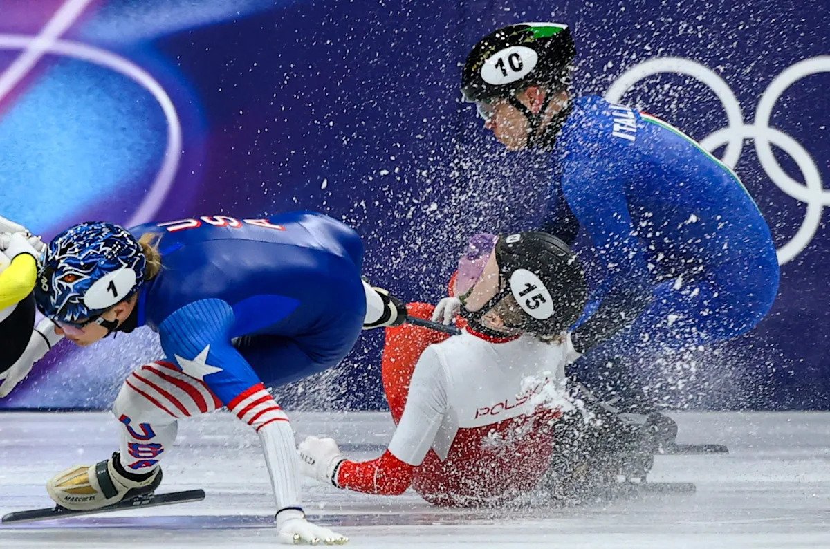 Juegos Olímpicos de Invierno 2026: la patinadora de velocidad polaca Kamila Sellier hospitalizada después de que una cuchilla le cortara la cara