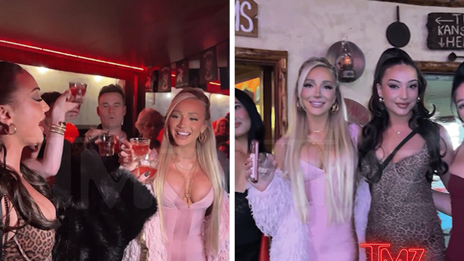 Gira del Día de San Valentín ‘TMZ After Dark’ organizada por Jaden y Vanna de ‘Love Island’