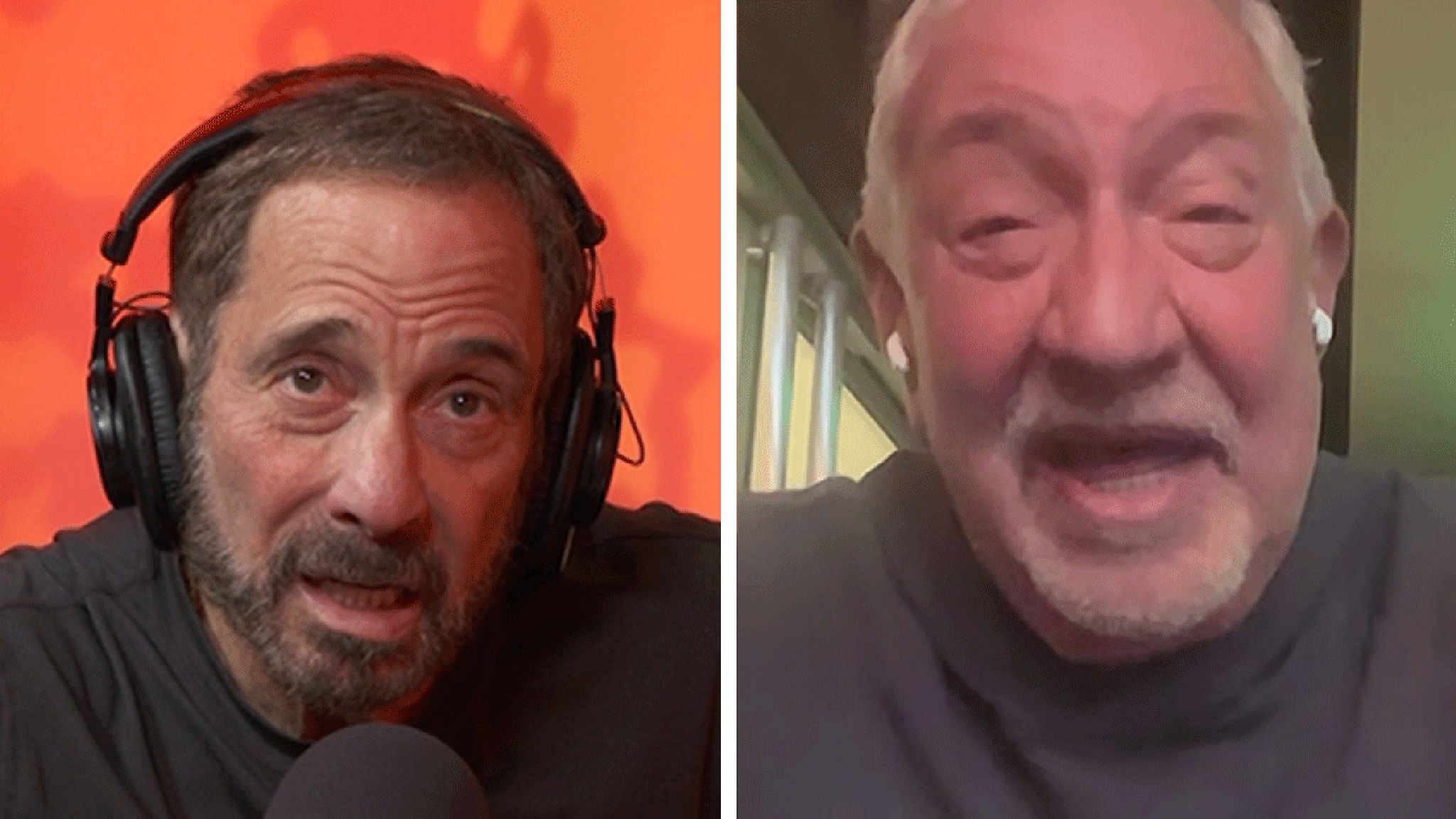 4 tipos fanfarroneando en un bar horas antes de que Irán comenzara a bombardear cerca de la Casa Blanca