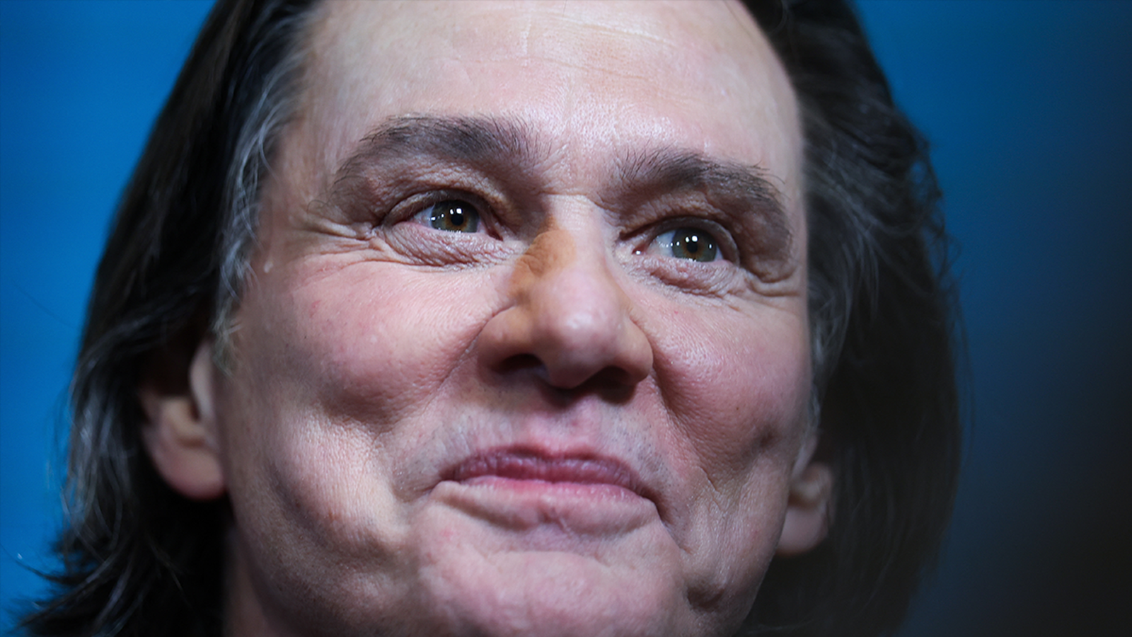 La aparición de Jim Carrey en la entrega de premios fue muy criticada por el público