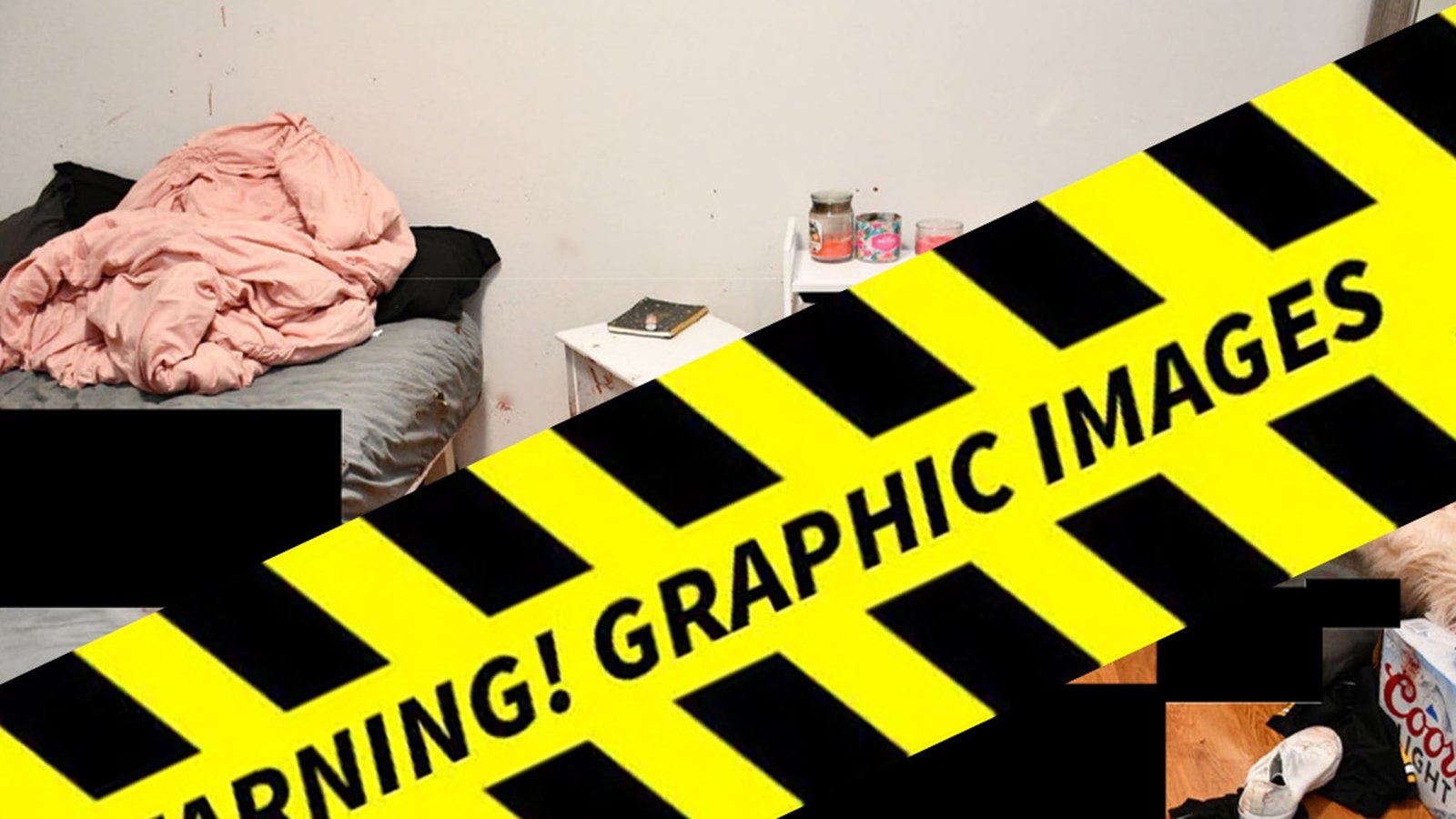 Mira las fotos difundidas por la policía y los dormitorios de las víctimas.