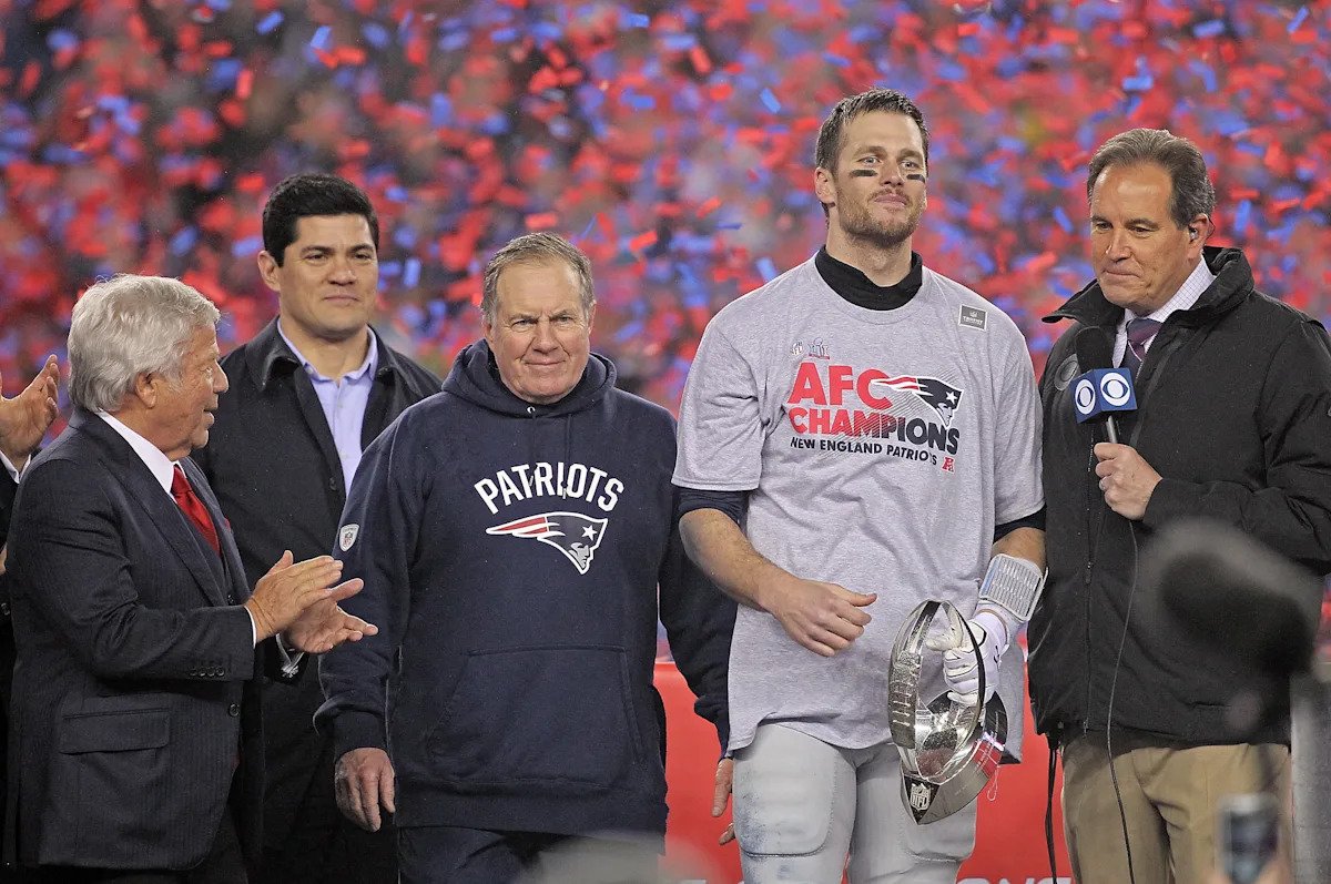 Tom Brady duda de las posibilidades de entrar al Salón de la Fama después del desaire de Bill Belichick y Robert Kraft: «Debería estar un poco preocupado»