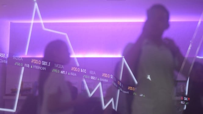 IHSG se dispara alrededor del 1 por ciento después del Año Nuevo chino, consulte las 3 acciones líderes más brillantes