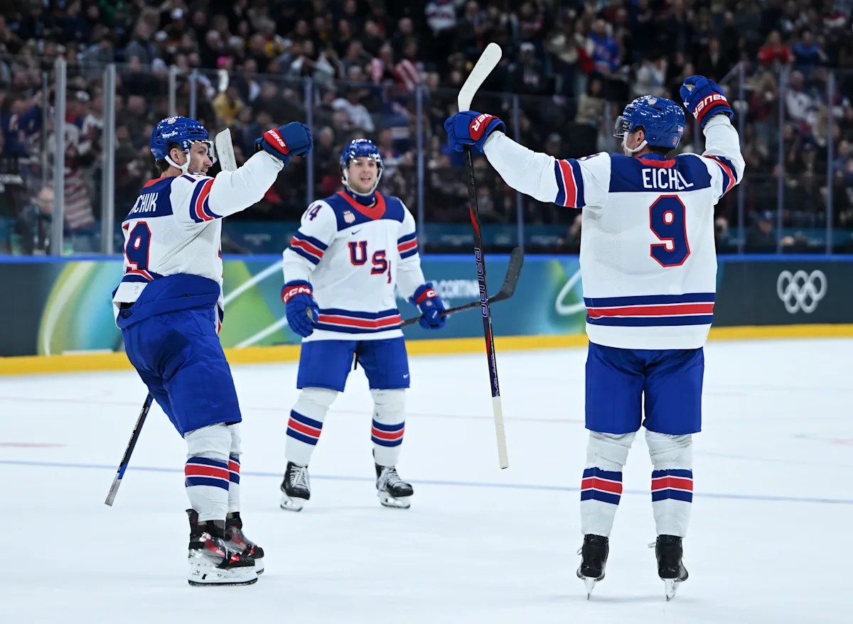 Milán Cortina: Qué ver hoy en los Juegos Olímpicos de Invierno: hockey masculino del equipo de EE. UU. contra Suecia (2/18)