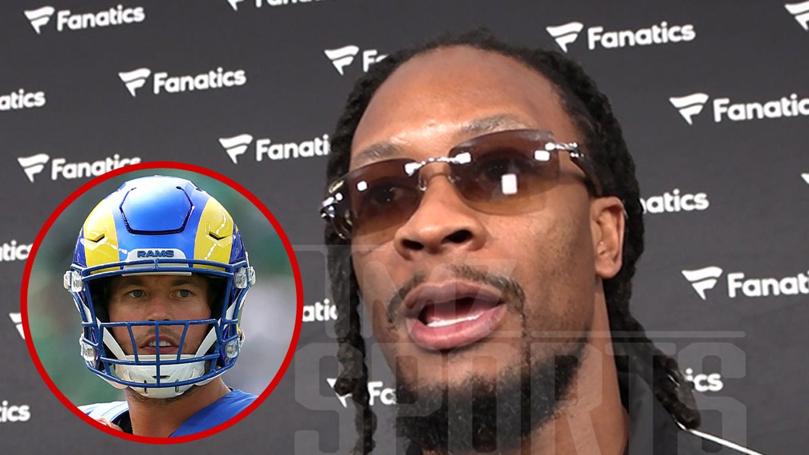 Todd Gurley explica por qué Matthew Stafford no recibió una estatua en el Sophie Stadium