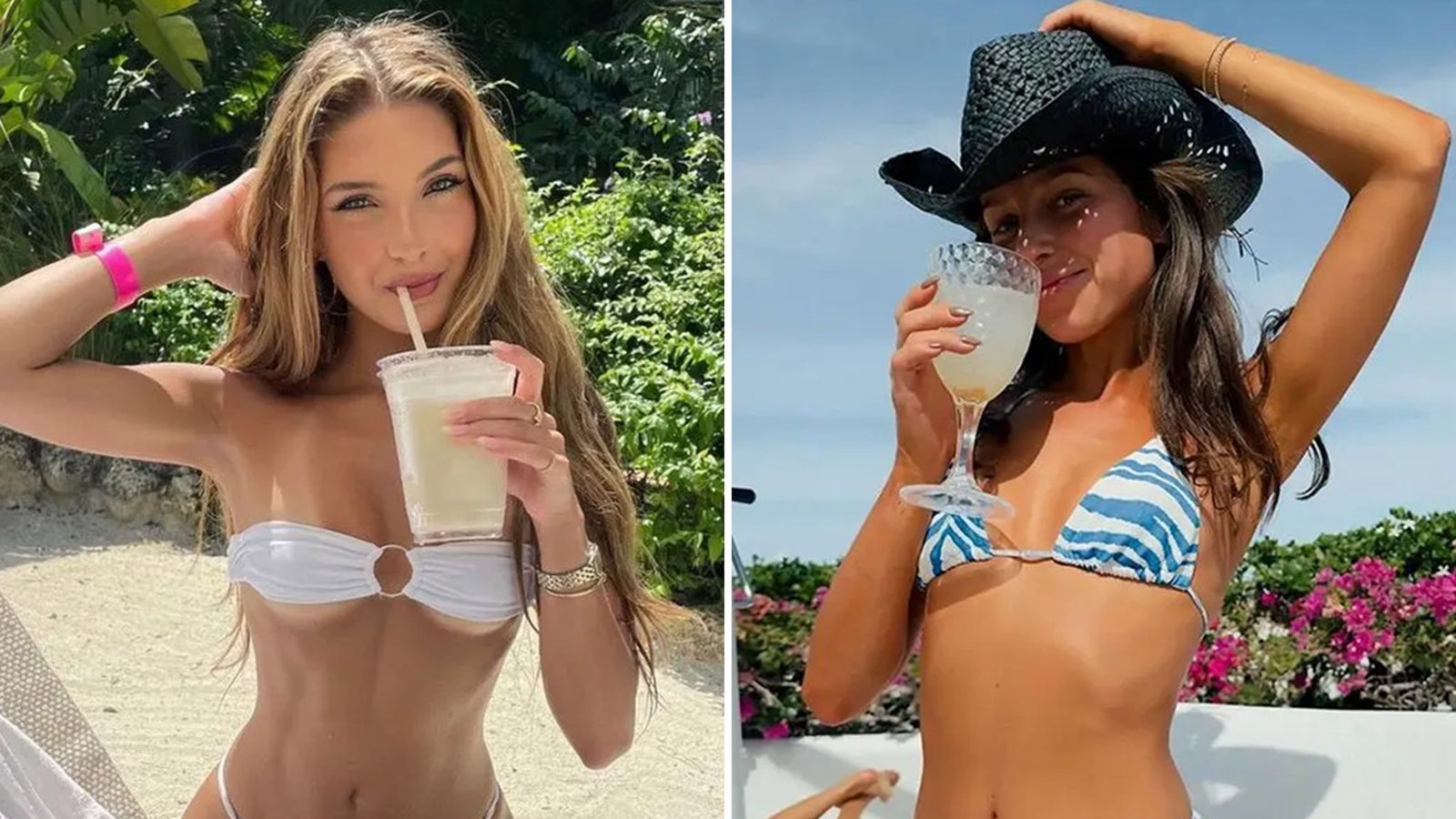 Sexy Stars bebiendo margaritas para el Día Nacional de la Margarita