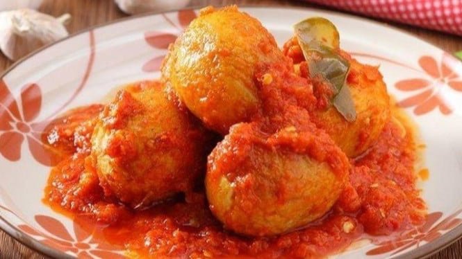 La receta para cocinar balado de huevo sahur es práctica y nutritiva para el ayuno