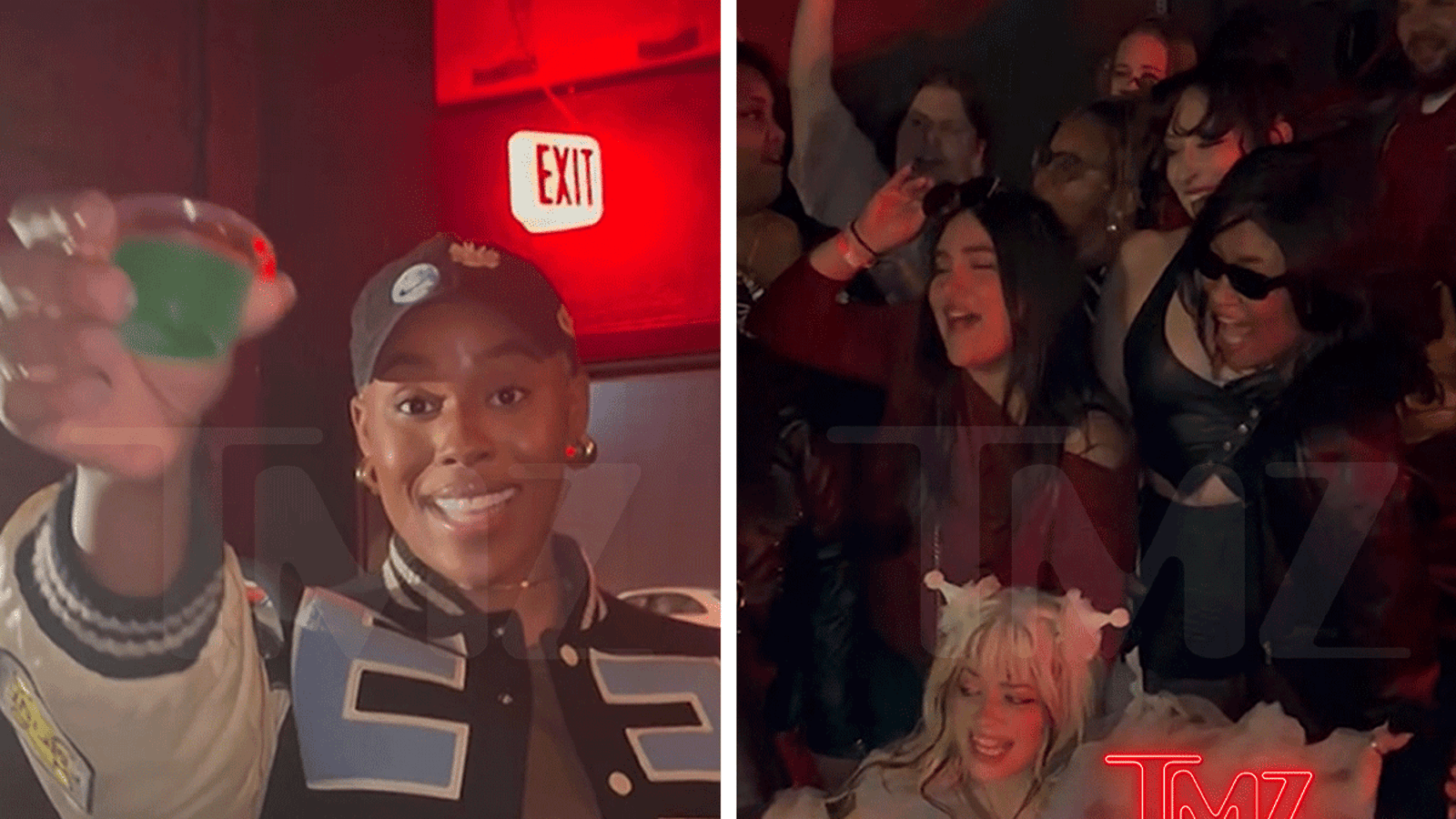 Shelby Carter y Jerry Johnson fueron los anfitriones del Double Valentines Bus