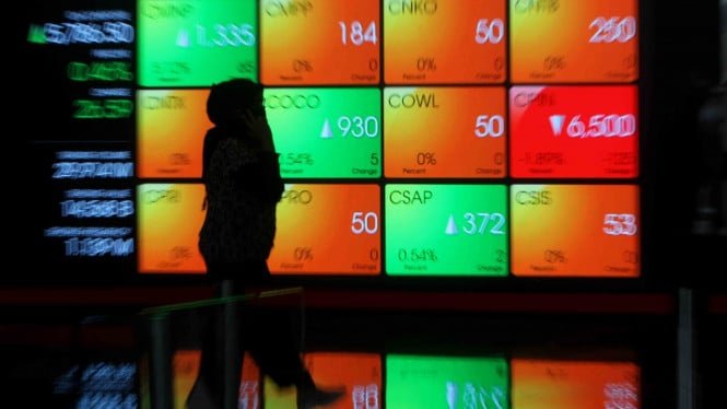 La sesión I de IHSG pierde 46 puntos, verifique a los 3 emisores con mayores ganancias en las principales clasificaciones de acciones